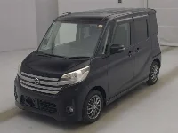 Цена авто Nissan Dayz Roox с аукционов Японии, номер кузова B21A, пробег 134 000, оценка 8