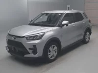 Цена авто Toyota Raize с аукционов Японии, номер кузова A200A, пробег 118 000, оценка 7
