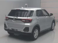 Цена авто Toyota Raize с аукционов Японии, номер кузова A200A, пробег 118 000, оценка 7