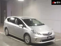Цена авто Toyota Prius Alpha с аукционов Японии, номер кузова ZVW41W, пробег 163 000, оценка 2
