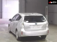 Цена авто Toyota Prius Alpha с аукционов Японии, номер кузова ZVW41W, пробег 163 000, оценка 2