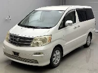 Цена авто Toyota Alphard с аукционов Японии, номер кузова MNH15W, пробег 266 000, оценка 2
