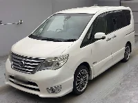 Цена авто Nissan Serena с аукционов Японии, номер кузова HFC26, пробег 128 000, оценка 2