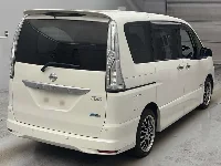 Цена авто Nissan Serena с аукционов Японии, номер кузова HFC26, пробег 128 000, оценка 2