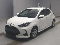 Цена авто Toyota Yaris с аукционов Японии, номер кузова MXPH10, пробег 253 000, оценка 2