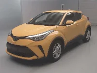 Цена авто Toyota C-HR с аукционов Японии, номер кузова ZYX11, пробег 117 000, оценка 2