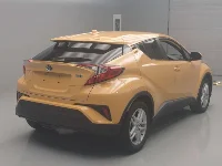 Цена авто Toyota C-HR с аукционов Японии, номер кузова ZYX11, пробег 117 000, оценка 2