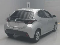 Цена авто Toyota Yaris с аукционов Японии, номер кузова MXPH10, пробег 113 000, оценка 6