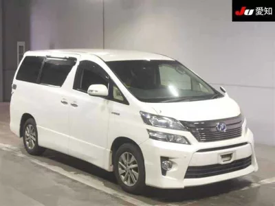 TOYOTA VELLFIRE