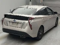 Цена авто Toyota Prius с аукционов Японии, номер кузова ZVW50, пробег 232 000, оценка 2
