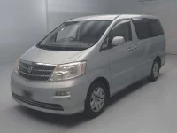 Цена авто Toyota Alphard с аукционов Японии, номер кузова ANH10W, пробег 270 000, оценка 9