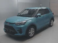 Цена авто Toyota Raize с аукционов Японии, номер кузова A200A, пробег 113 000, оценка 7