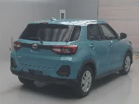Цена авто Toyota Raize с аукционов Японии, номер кузова A200A, пробег 113 000, оценка 7