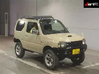 Цена авто Suzuki Jimny Wide с аукционов Японии, номер кузова JB23W, пробег 167 000, оценка 6