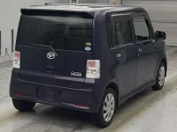 Цена авто Daihatsu Move Conte с аукционов Японии, номер кузова L575S, пробег 107 000, оценка 6