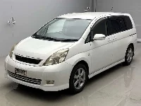 Цена авто Toyota Isis с аукционов Японии, номер кузова ANM10W, пробег 162 000, оценка 2