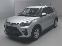 Цена авто Toyota Raize с аукционов Японии, номер кузова A200A, пробег 95 000, оценка 7