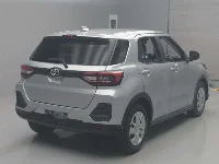 Цена авто Toyota Raize с аукционов Японии, номер кузова A200A, пробег 95 000, оценка 7