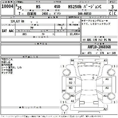 Lexus HS250h