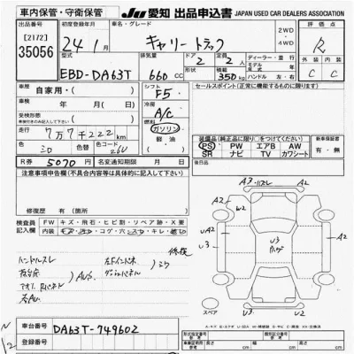 SUZUKI CARRY TRUCK