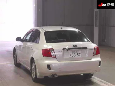 SUBARU IMPREZA ANESIS