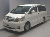 Цена авто Toyota Alphard с аукционов Японии, номер кузова ANH10W, пробег 120 000, оценка 4