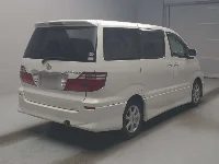 Цена авто Toyota Alphard с аукционов Японии, номер кузова ANH10W, пробег 120 000, оценка 4