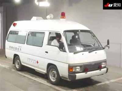 NISSAN CARAVAN