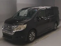Цена авто Honda Stepwgn с аукционов Японии, номер кузова RK5, пробег 119 000, оценка 8