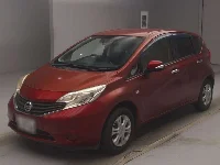 Цена авто Nissan Note с аукционов Японии, номер кузова E12, пробег 69 000, оценка 2