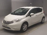 Цена авто Nissan Note с аукционов Японии, номер кузова E12, пробег 71 000, оценка 8