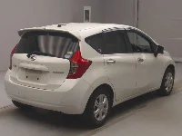Цена авто Nissan Note с аукционов Японии, номер кузова E12, пробег 71 000, оценка 8