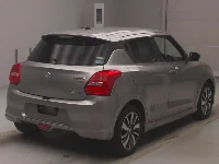 Цена авто Suzuki Swift с аукционов Японии, номер кузова ZC53S, пробег 51 000, оценка 3