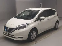 Цена авто Nissan Note с аукционов Японии, номер кузова HE12, пробег 30 000, оценка 8