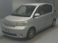 Цена авто Toyota Porte с аукционов Японии, номер кузова NNP11, пробег 220 000, оценка 6