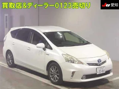 TOYOTA PRIUS ALPHA