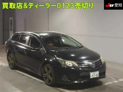 TOYOTA AVENSIS WAGON