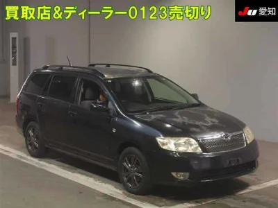 TOYOTA COROLLA FIELDER