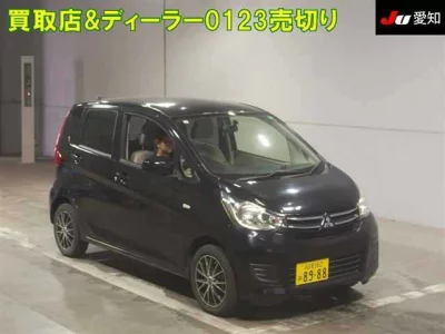 MITSUBISHI EK WAGON