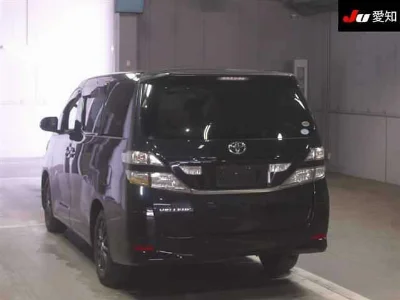 TOYOTA VELLFIRE
