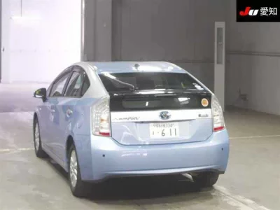 TOYOTA PRIUS PHV