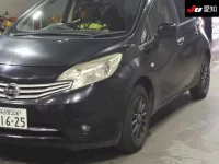 Цена авто Nissan Note с аукционов Японии, номер кузова E12, пробег 126 000, оценка 2