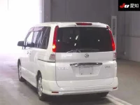 Цена авто Nissan Serena с аукционов Японии, номер кузова CC25, пробег 161 000, оценка 2