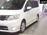 Цена авто Nissan Serena с аукционов Японии, номер кузова CC25, пробег 161 000, оценка 2