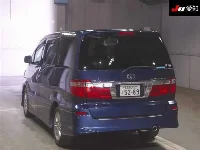 Цена авто Toyota Alphard с аукционов Японии, номер кузова MNH15W, пробег 89 000, оценка 2