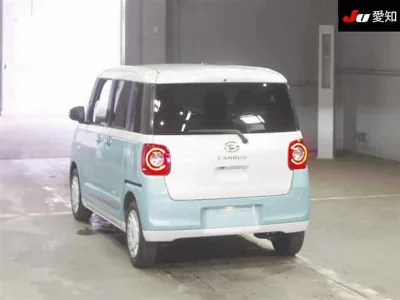DAIHATSU MOVE CANBUS