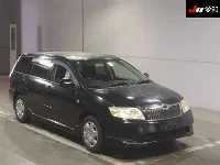 Цена авто Toyota Corolla Fielder с аукционов Японии, номер кузова NZE121G, пробег 102 000, оценка 2