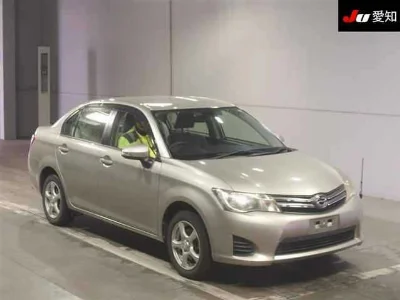 TOYOTA COROLLA AXIO