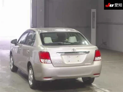 TOYOTA COROLLA AXIO