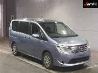 Цена авто Nissan Serena с аукционов Японии, номер кузова NC26, пробег 148 000, оценка 6